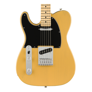 Fender Player Tele Left Hand Maple Butterscotch Blonde Guitar