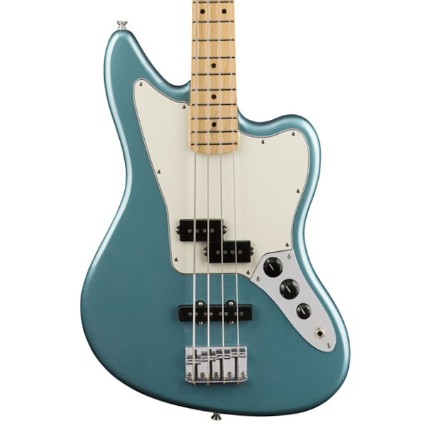 Fender Player Jaguar Bass Maple Tidepool | Bonners Music