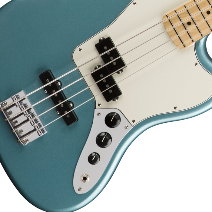 Fender Player Jaguar Bass Maple Tidepool | Bonners Music