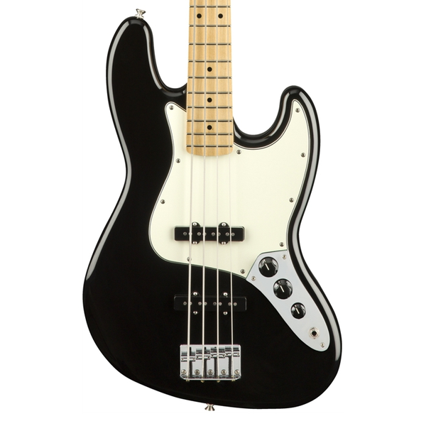 Fender Player Jazz Bass Maple Black | Bonners Music