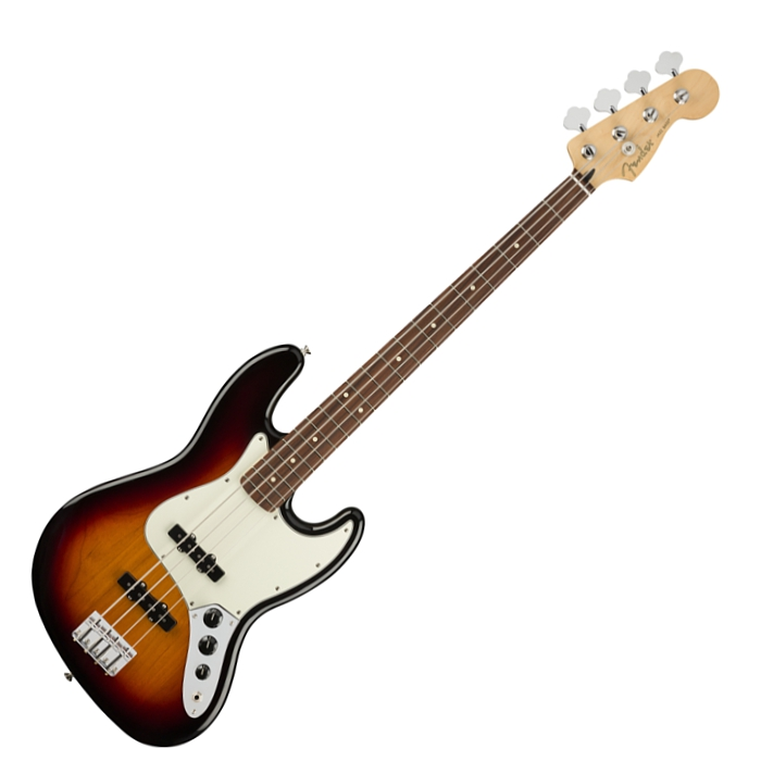 Fender Player Jazz Bass Pau Ferro 3 Colour Sunburst