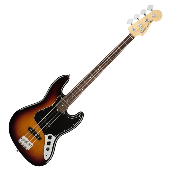 Fender American Performer Jazz Bass RW 3 Tone Sunburst | Bonners Music