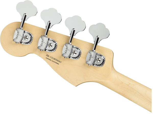 Fender American Performer Jazz Bass RW Arctic White | Bonners Music