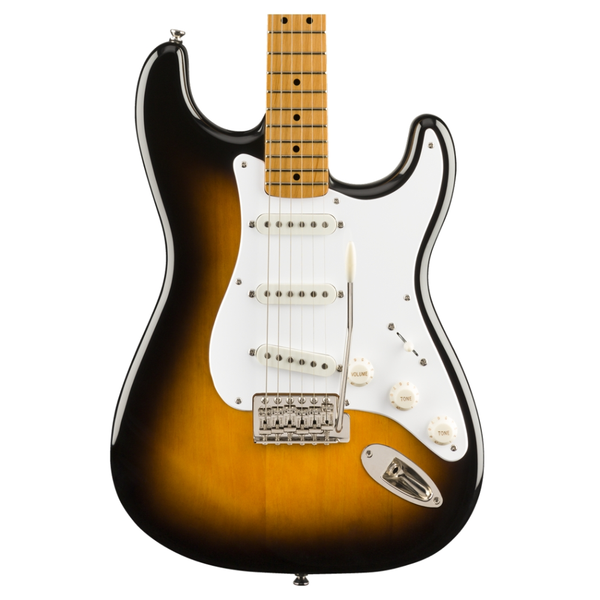 Squier Classic Vibe 50s Strat Maple 2 Colour Sunburst Guitar