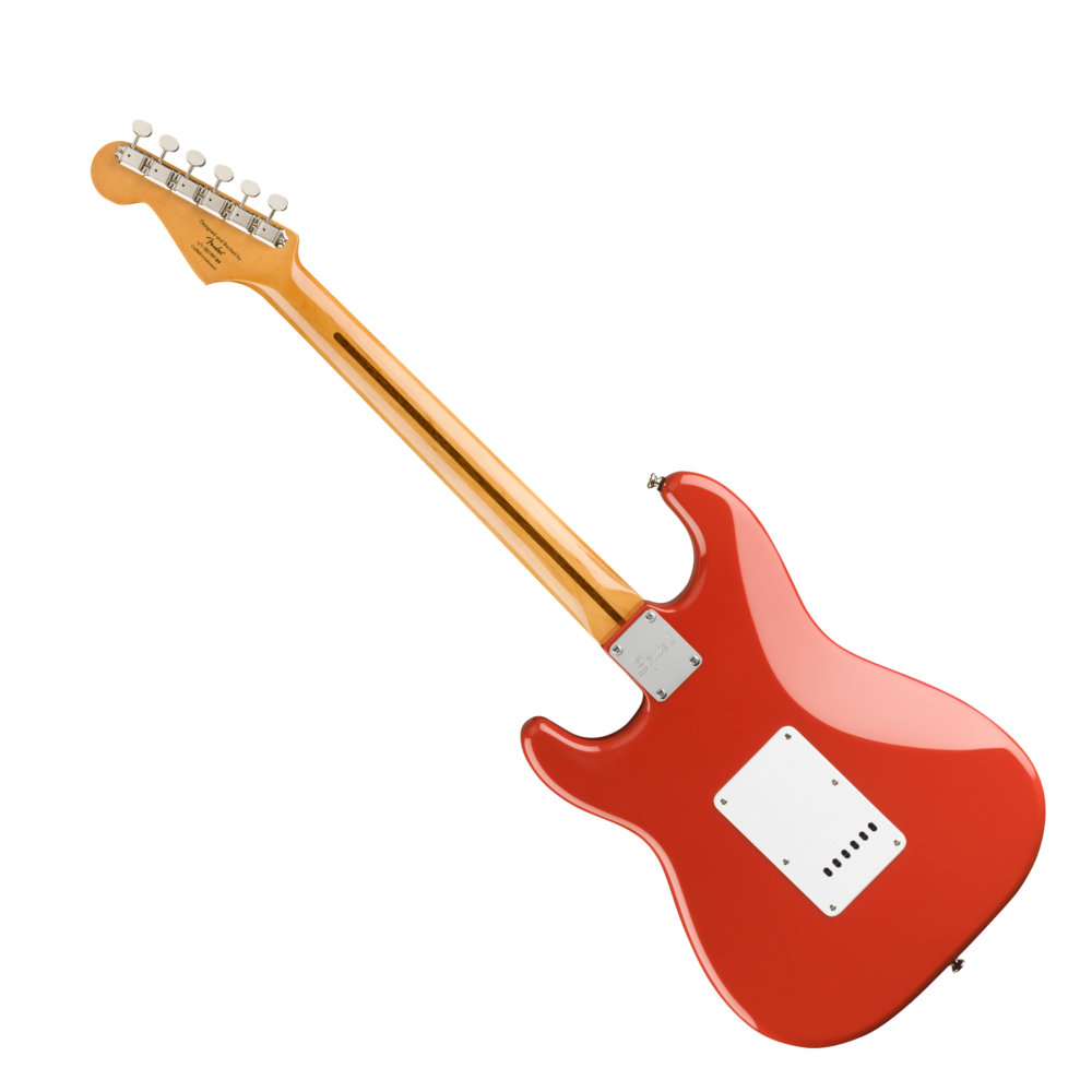 Squier Classic Vibe 50s Strat Maple Fiesta Red Guitar