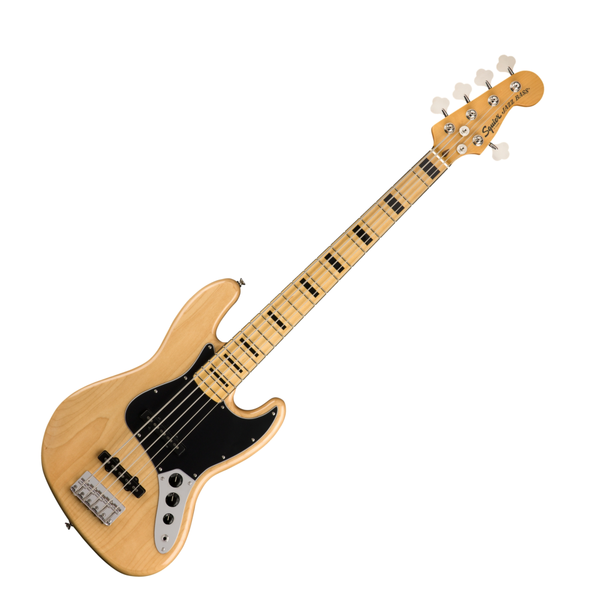 Squier Classic Vibe 70s Jazz Bass V Maple Natural 5 String 