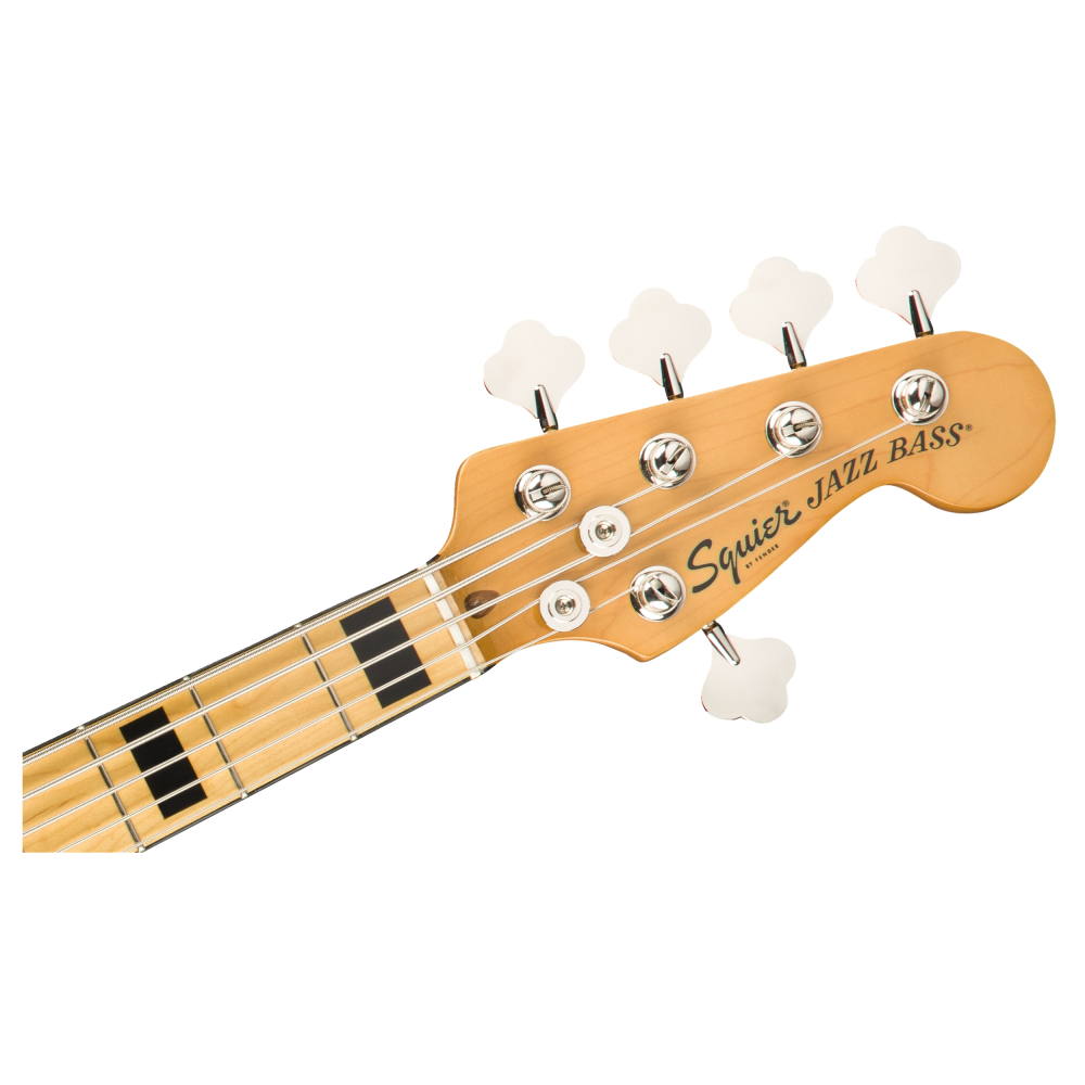 Squier Classic Vibe 70s Jazz Bass V Maple Black 5 String