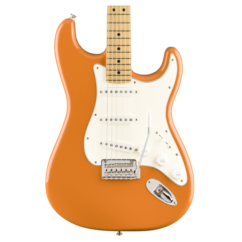 Fender Player Strat Maple Capri Orange Guitar