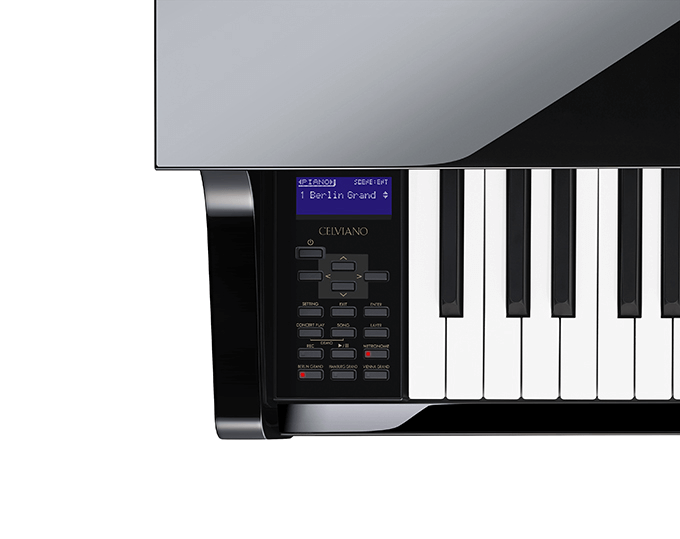 Casio GP510 Grand Hybrid Digital Piano with FREE B&O Beoplay H4 2nd Gen Headphones