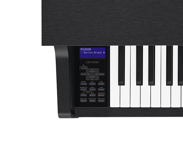 Casio GP310 Grand Hybrid Digital Piano Black Bonners Music