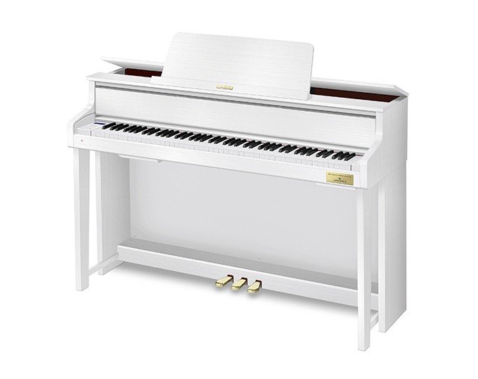 Casio GP310 Grand Hybrid Digital Piano White Bonners Music