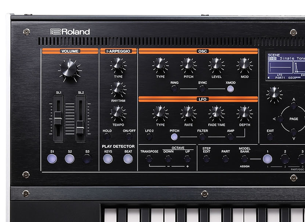 Roland Jupiter-XM Portable Synthesizer | Bonners Music