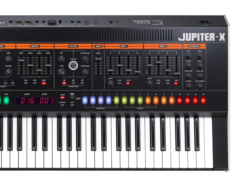 Roland Jupiter-X 61 Key Full Size Synthesizer