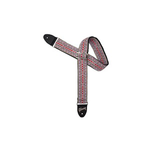 Gibson The Retro Guitar Strap Red