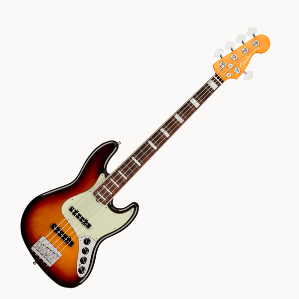 Fender American Ultra Jazz Bass V Rosewood Ultraburst | Bonners Music