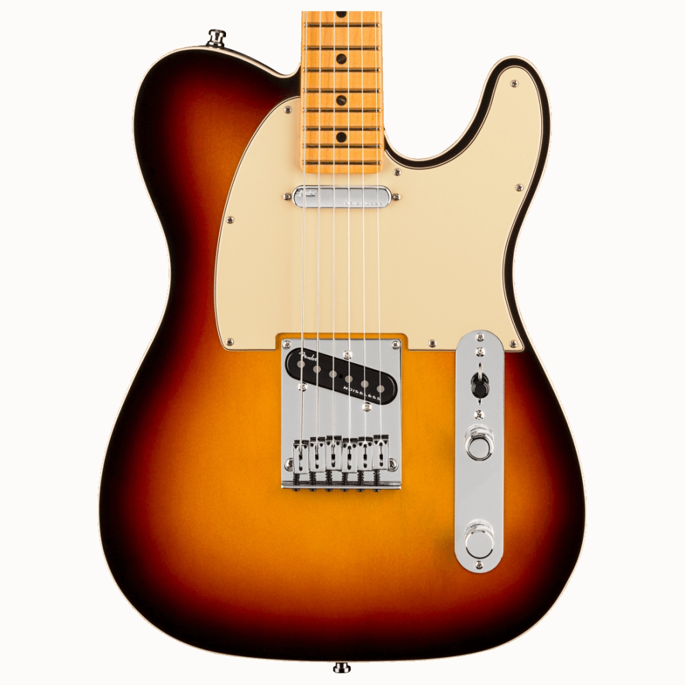 Fender American Ultra Telecaster Maple Ultraburst Guitar | Bonners