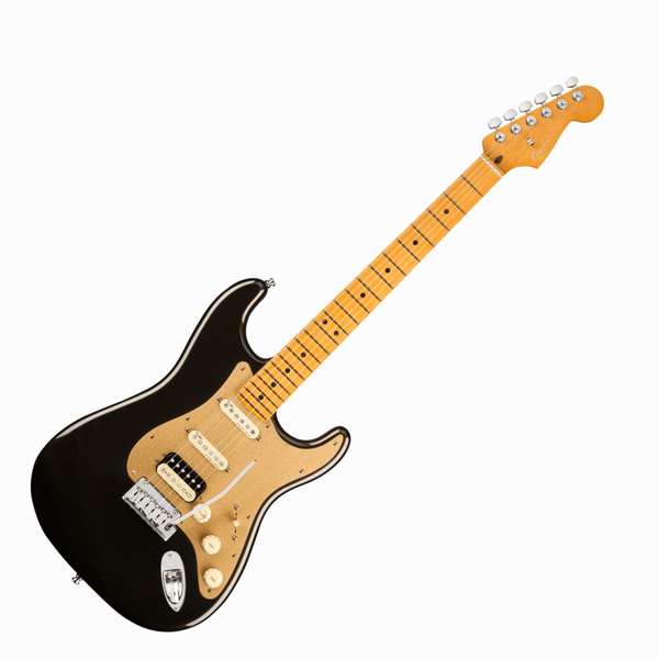 Fender American Ultra Strat HSS Maple Texas Tea Guitar | Bonners Music