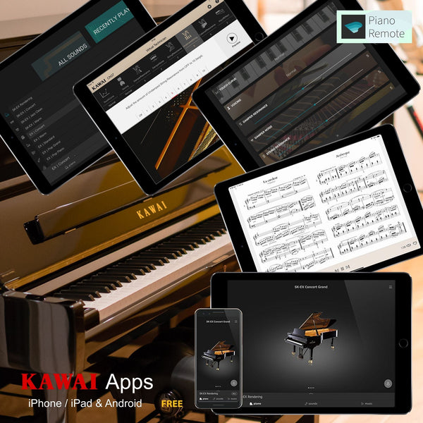 Kawai k500 on sale atx 3