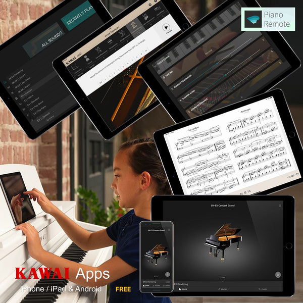 Kawai on sale app piano