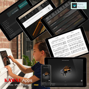 Kawai CA901 Digital Piano; Rosewood