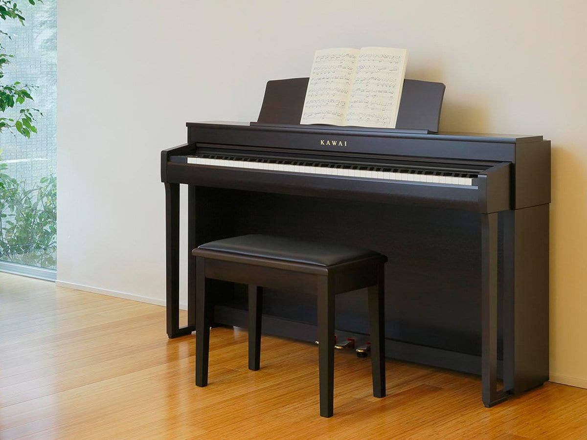 Kawai CN301 Digital Piano; Satin Black – Bonners Music