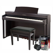 Kawai CN301 Digital Piano; Rosewood Value Package