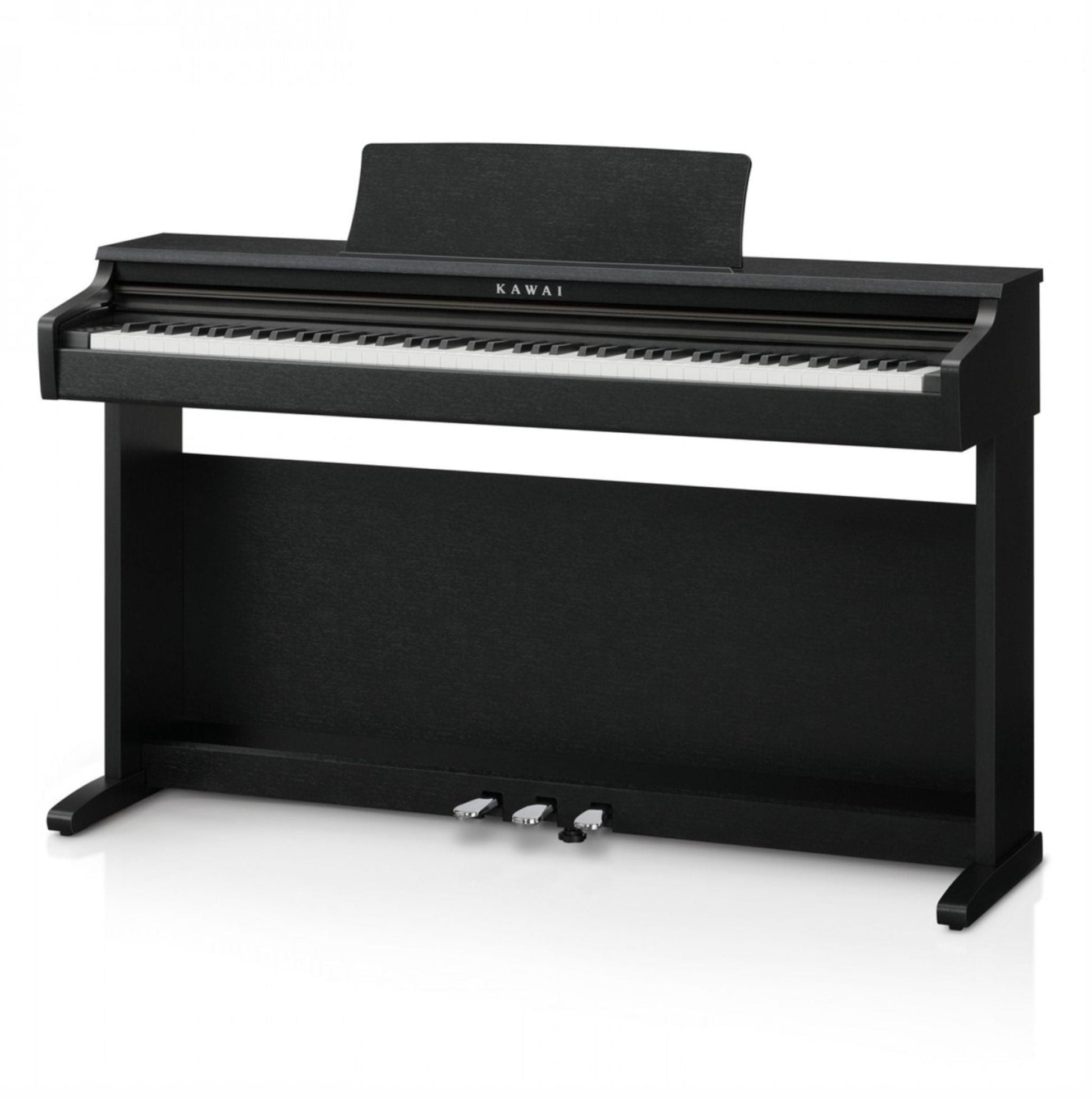 Kawai KDP120 Black Digital Piano Value Package