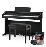 Kawai KDP120 Black Digital Piano Value Package