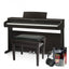 Kawai KDP120 Rosewood Digital Piano Value Package