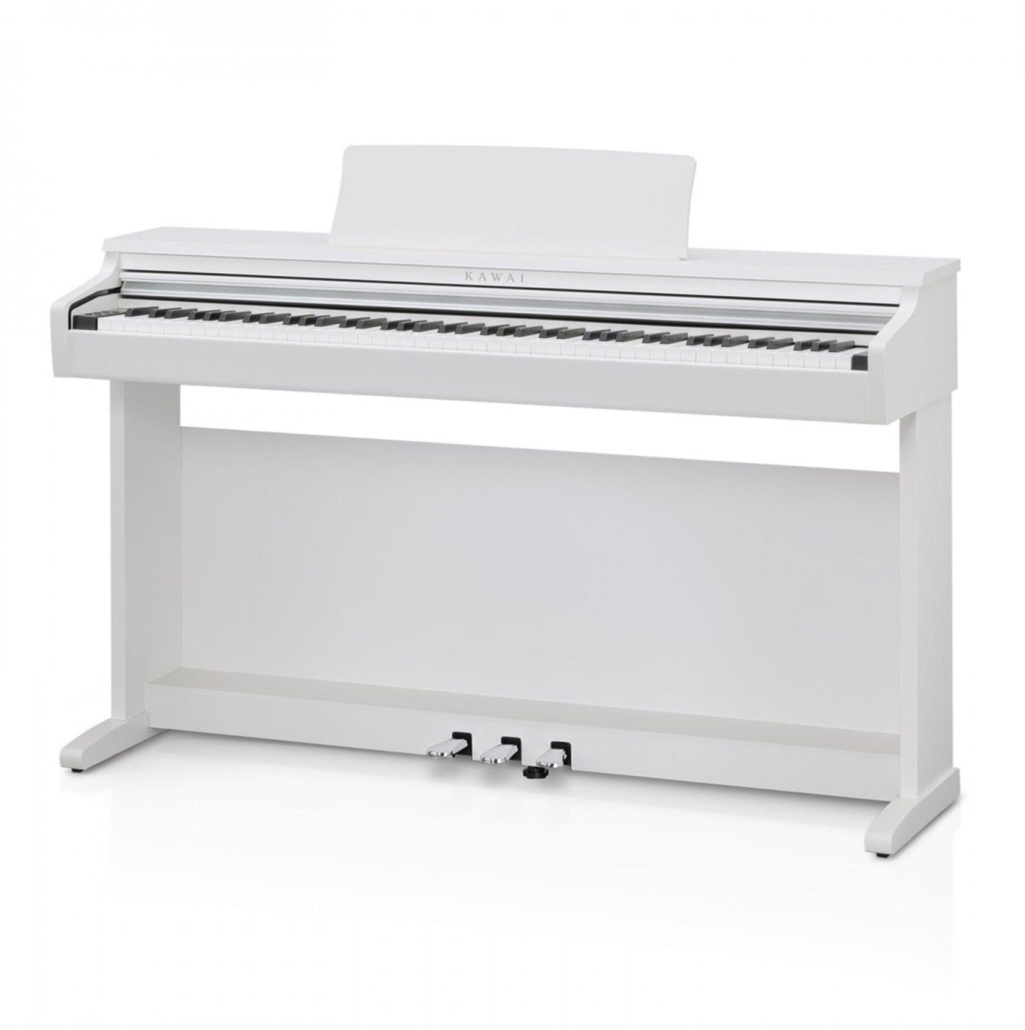 Kawai KDP120 White Digital Piano Value Package