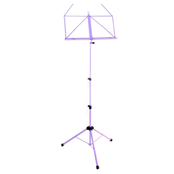 Kinsman OPS55PR Purple Music Stand With Carry Case