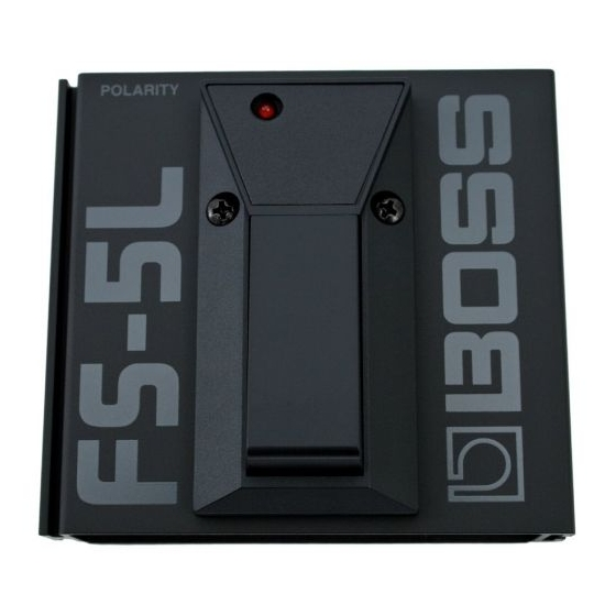 Boss FS-5L Footswitch | Bonners Music