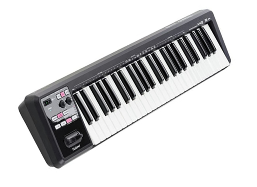 Roland A-49 - MIDI Keyboard Controller (Black)