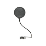 Chord Microphone Pop Screen; Dual Layer 125mm