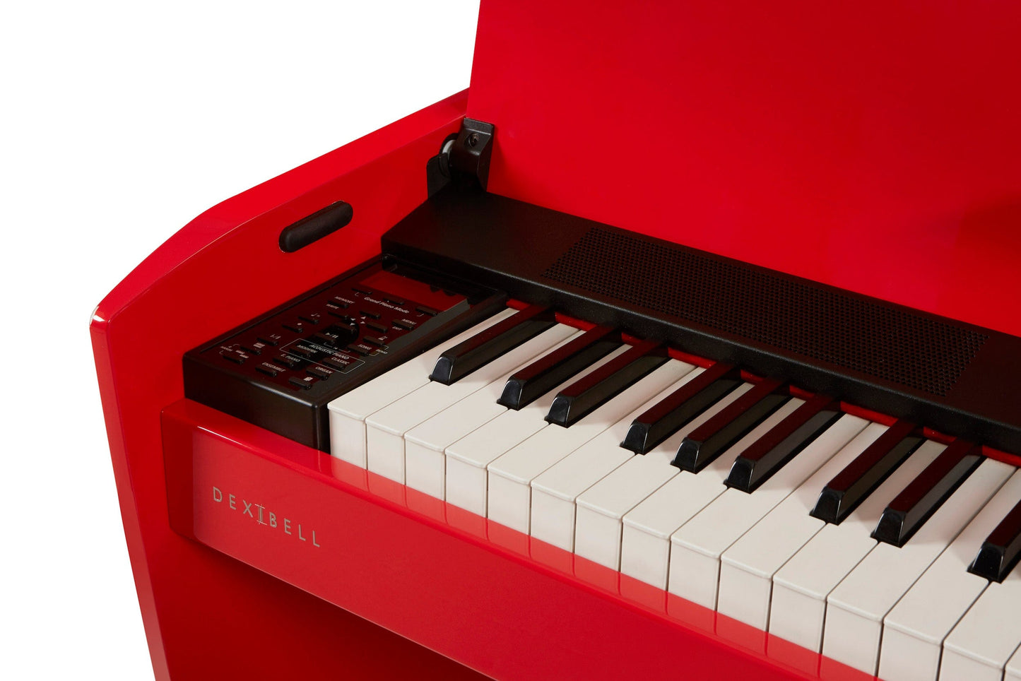 Dexibell H10 Digital Piano; Polished Red