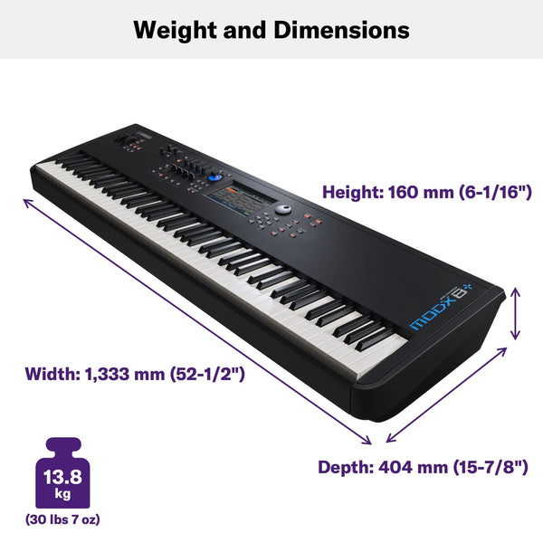 Yamaha 2024 piano synthesizer