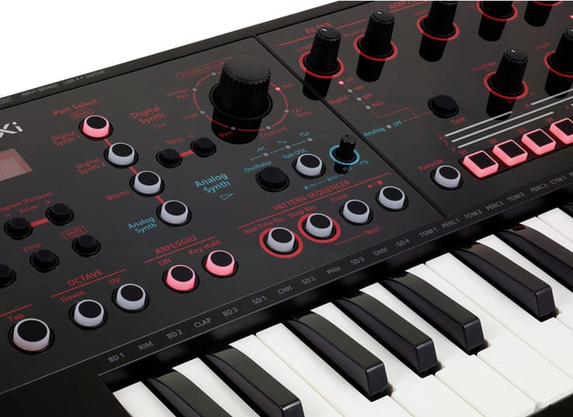 Roland JD-Xi Interactive Crossover Synthesizer