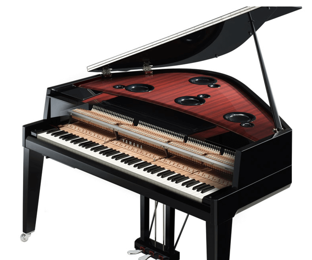 Yamaha AvantGrand N3x Hybrid Grand Piano