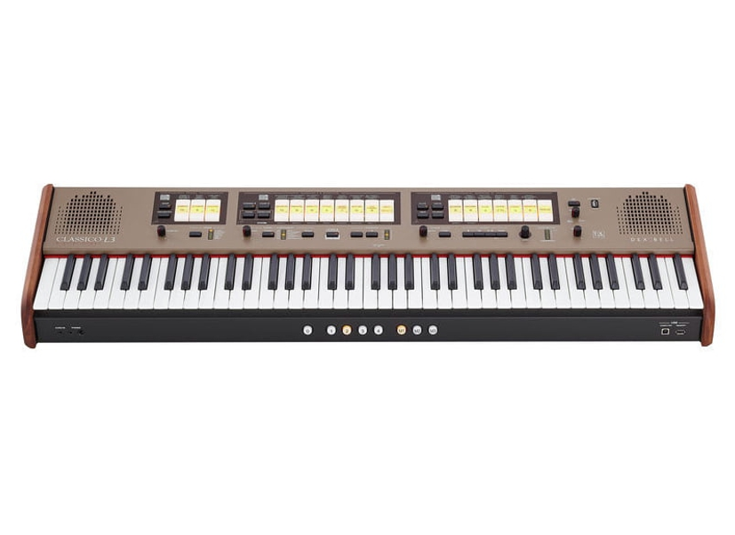 Dexibell Classico L3 Classical Organ Keyboard