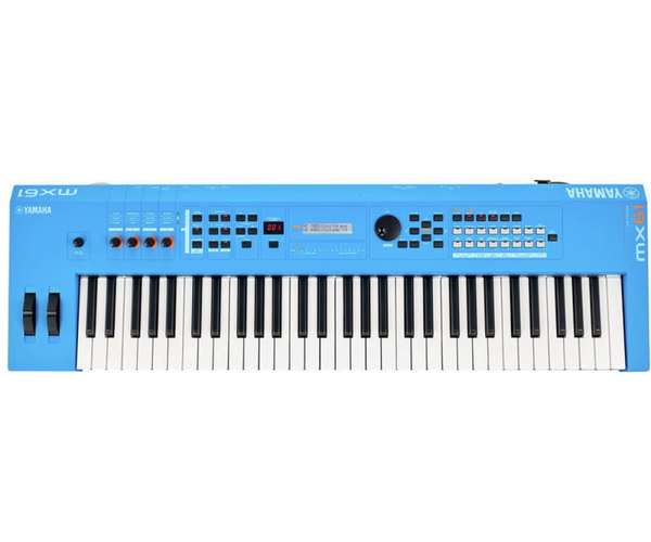 特価高評価YAMAHA MX61 シンセサイザー 鍵盤楽器