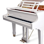 Feurich 179 Dynamic II Grand Piano; Polished White