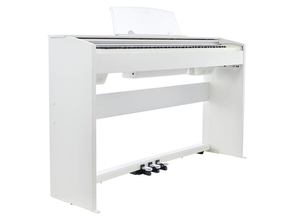 Casio piano online white