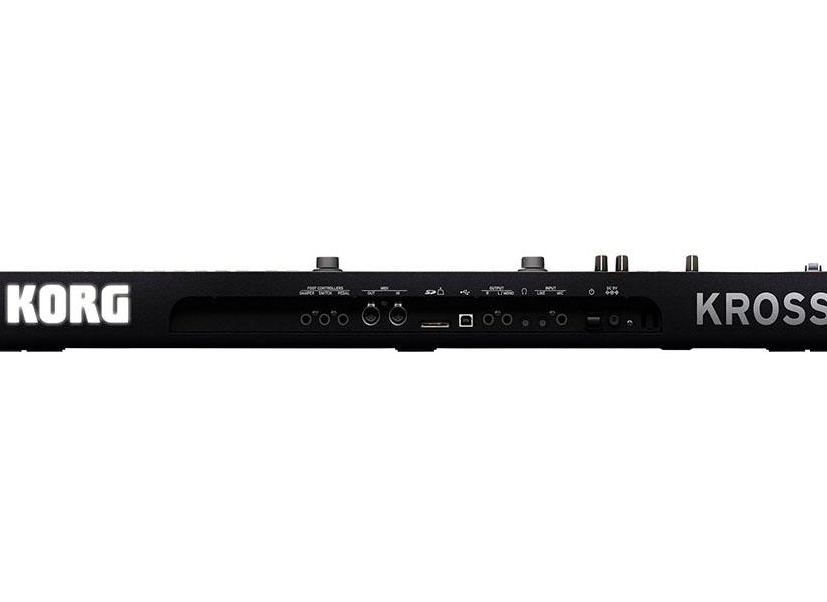 Korg Kross 2 61 Key Synthesizer Workstation; Matt Black