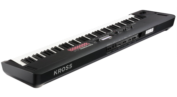 Korg Kross 2 88 Key Synthesizer Workstation; Matt Black | Bonners 