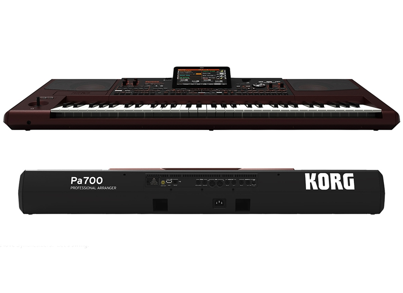 Korg Pa700 Professional Arranger Keyboard