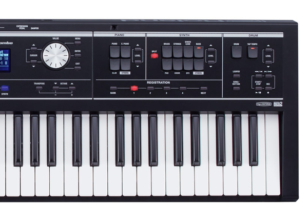 Roland VR09B 61 Note Black V-Combo Keyboard | Bonners Music