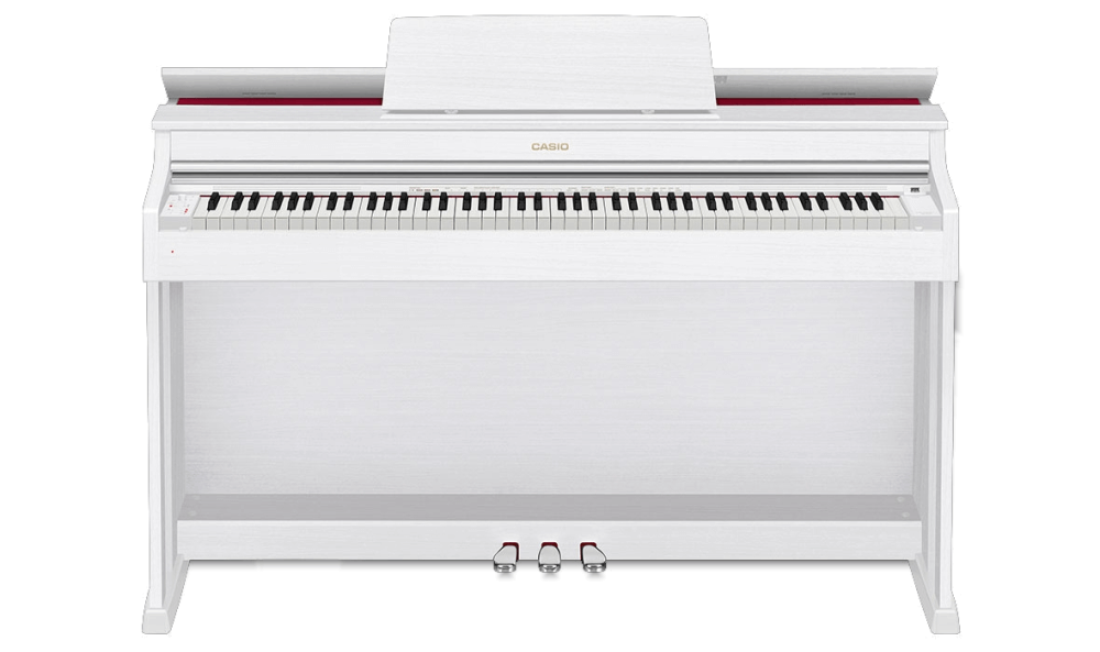 Casio AP470 White Celviano Digital Piano with £40 Cashback Offer