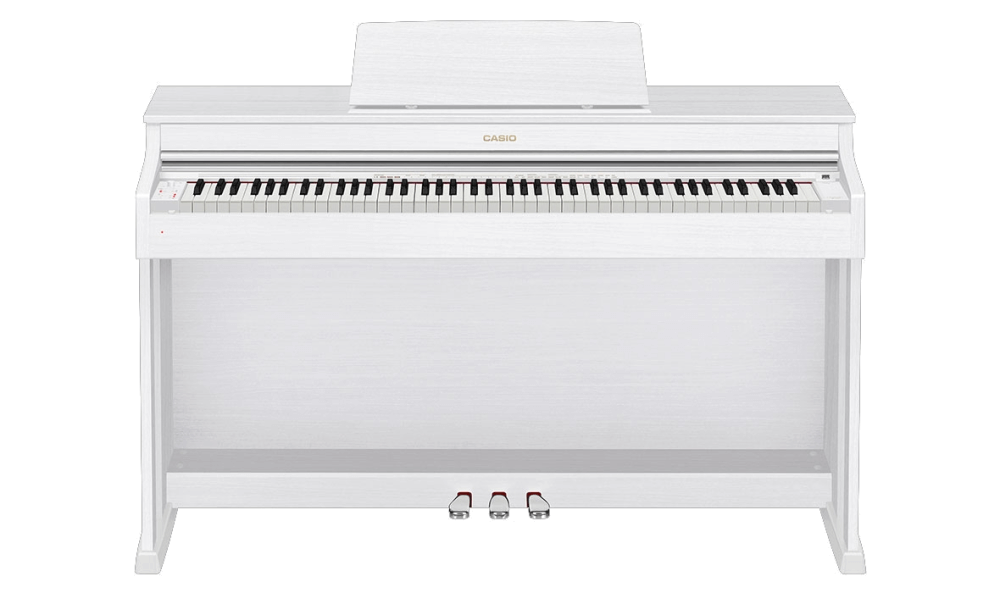 Casio AP470 White Celviano Digital Piano with £40 Cashback Offer