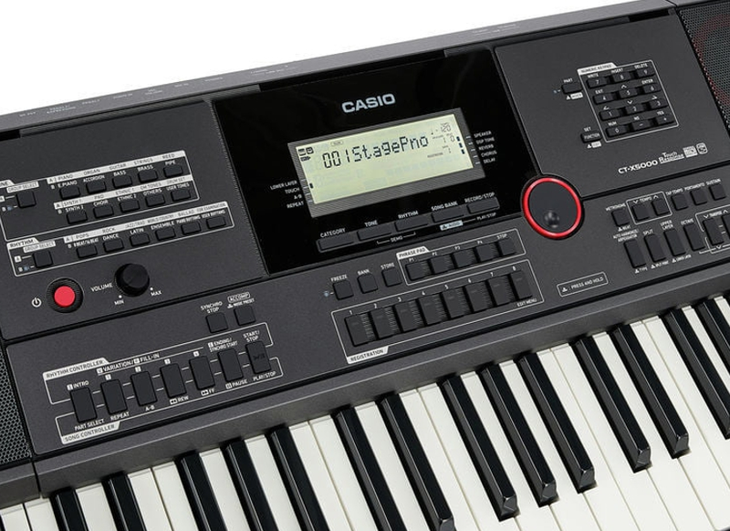 Casio CTX5000 Keyboard Bonners