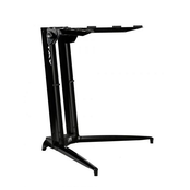 STAY Keyboard Stand PIANO 700/01 Single Tier Heavy Duty With Carry Bag; Black